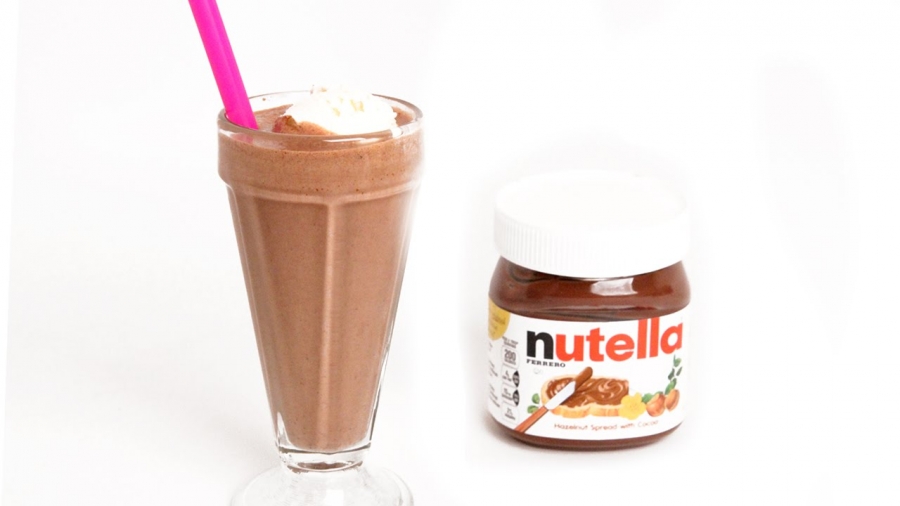 Milk Shake de Nutella