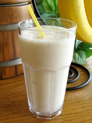 Milk shake de banana