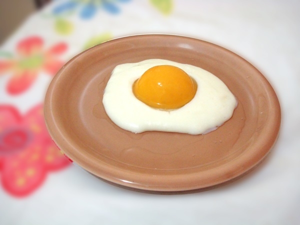Sobremesa ovo frio