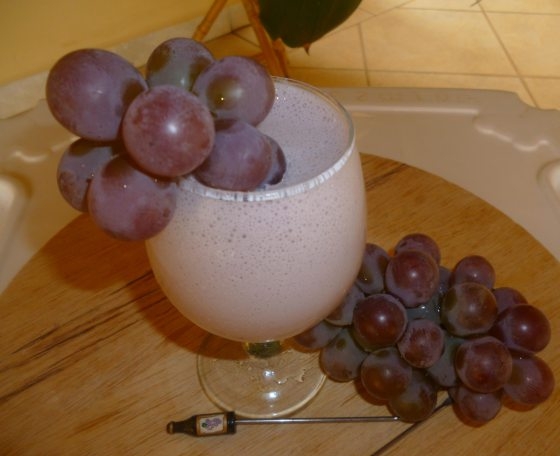 Mousse de uva