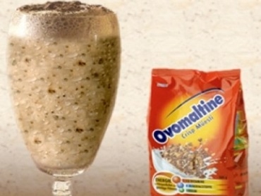 Milk shake de Ovomaltine
