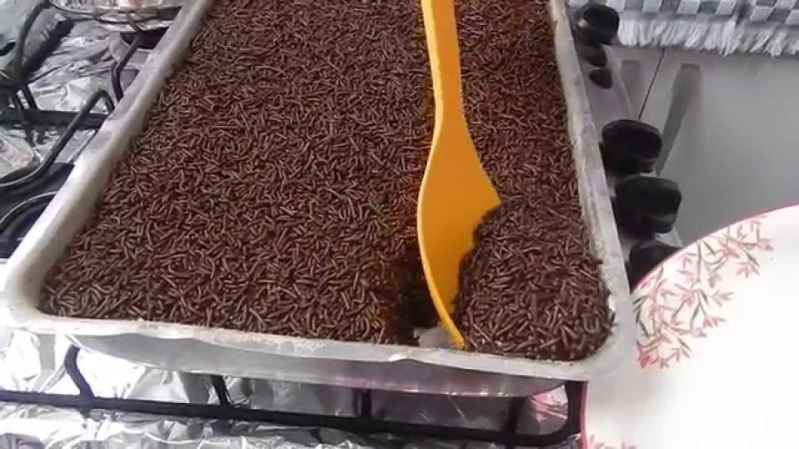 Torta de chocolate simples