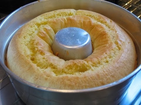 Bolo de leite em pó de liquidificador