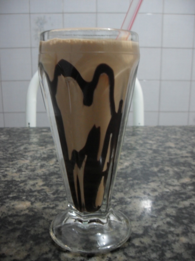 Milk-shake de chocolate