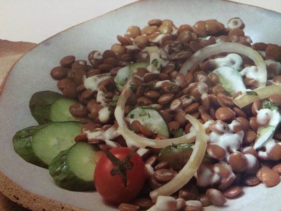 Salada de Lentilha