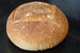 Pão simples de milho