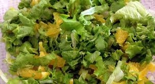 Salada de alface especial