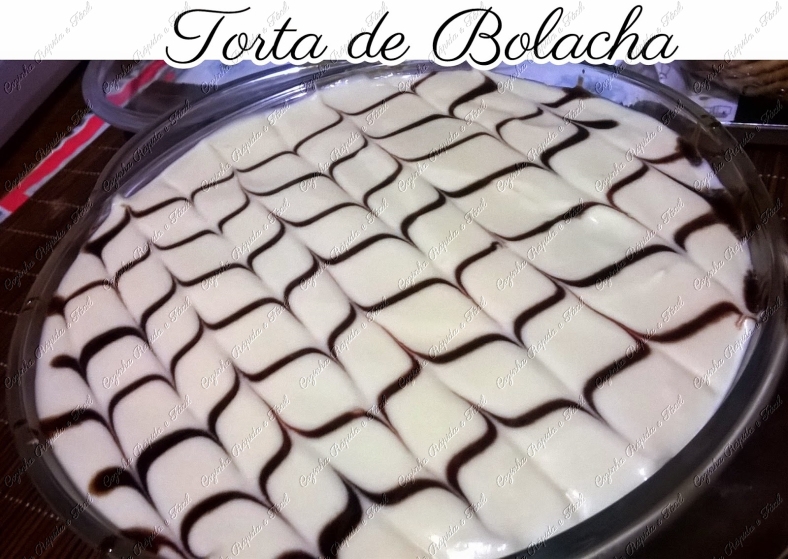 Receita de Torta de Bolacha Rápida e Deliciosa da Rosinha - Ana Maria Brogui