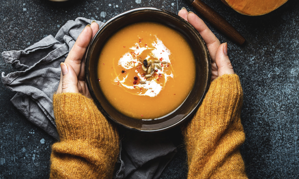 Qual é a melhor receita de sopa para dias frios?