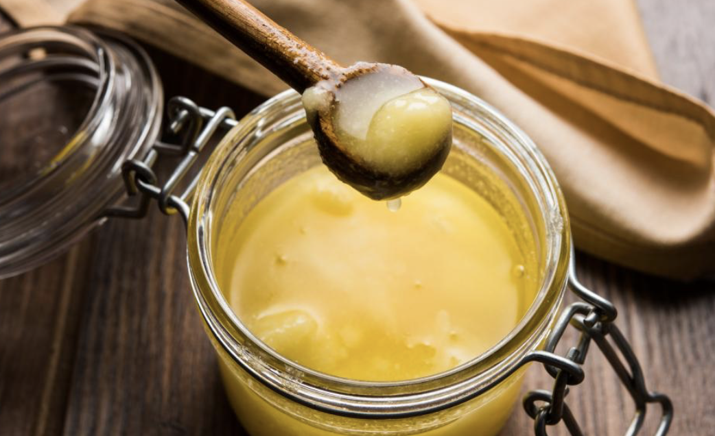 Benefícios da manteiga clarificada