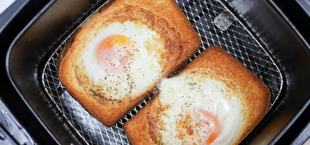 10 receitas com ovo na para você fazer na Air Fryer
