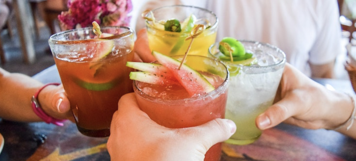 5 Receitas de cocktails sem álcool para uma noite especial