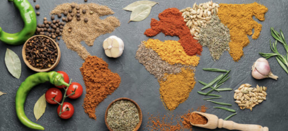 Cozinha internacional: Domine as técnicas e ingredientes de diferentes culturas