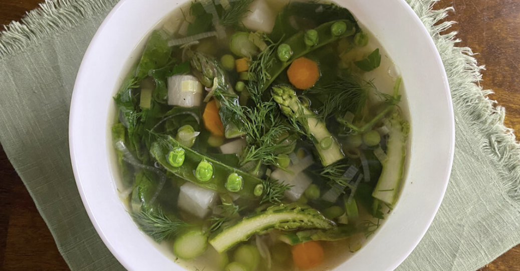 Como Preparar Sopas Deliciosas e Saudáveis em Minutos