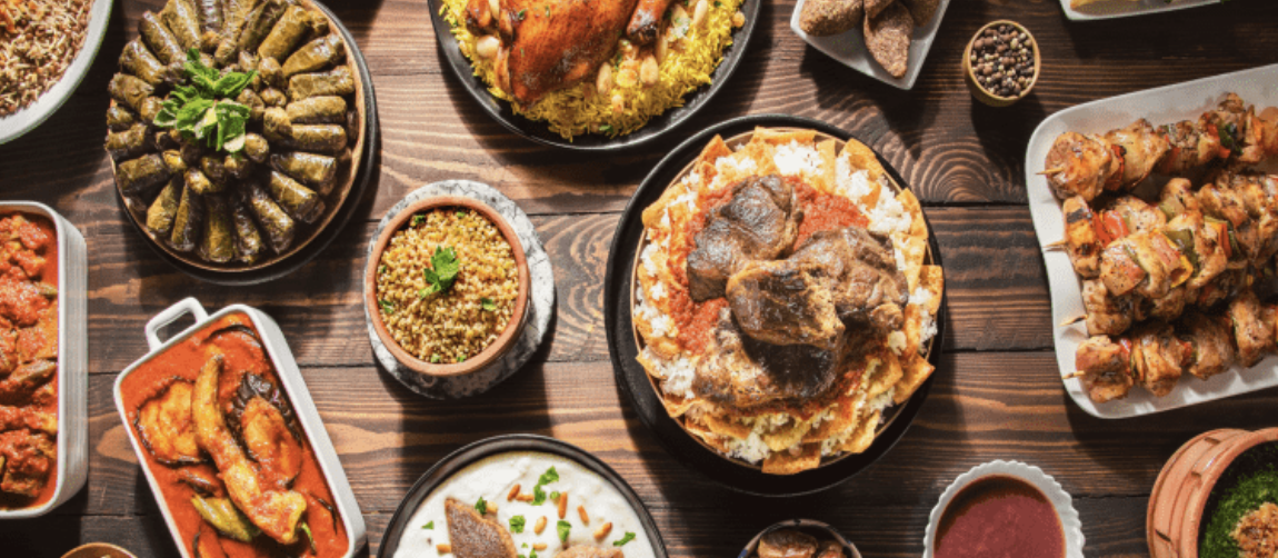 Os Segredos da Culinária Árabe: Ingredientes e Receitas Exóticas