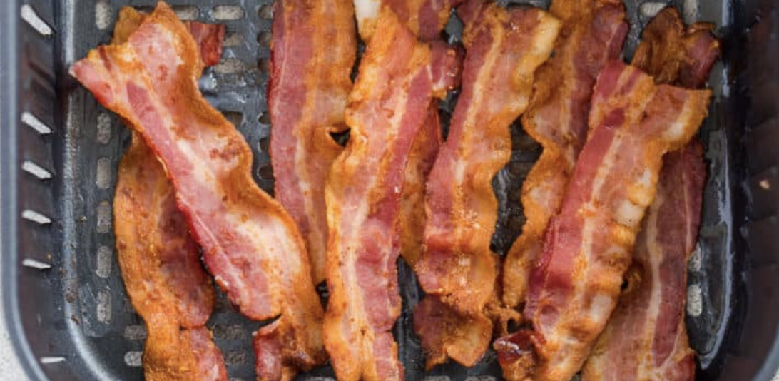 Se Você Ama Bacon, Precisa Ver Isso - Air Fryer Sensacional!